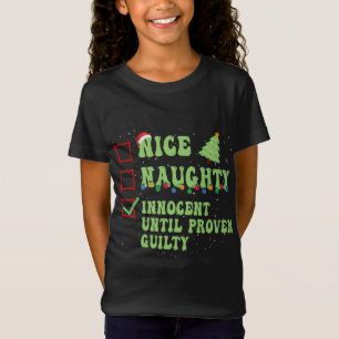 Camiseta Bela Inocente Adormecida Até A Cristã Culpada Comp
