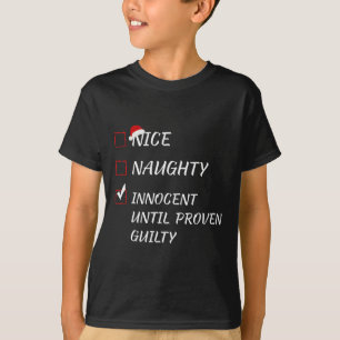 Camiseta Bela Inocente Adormecida Até A Cristã Culpada Comp