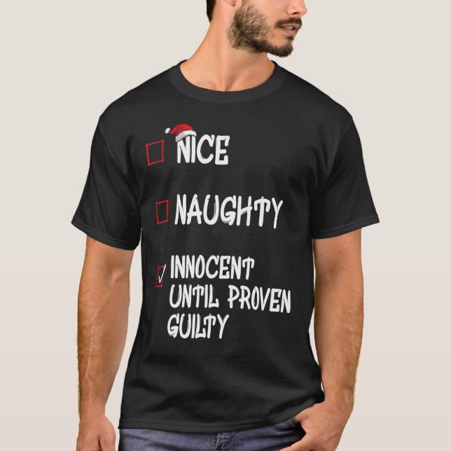 Camiseta Bela Inocente Adormecida Até A Cristã Culpada Comp (Frente)