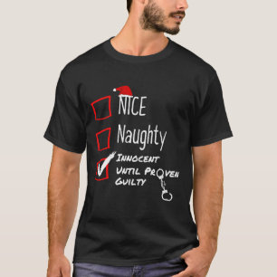Camiseta Bela Inocente Adormecida Até A Cristã Culpada Comp