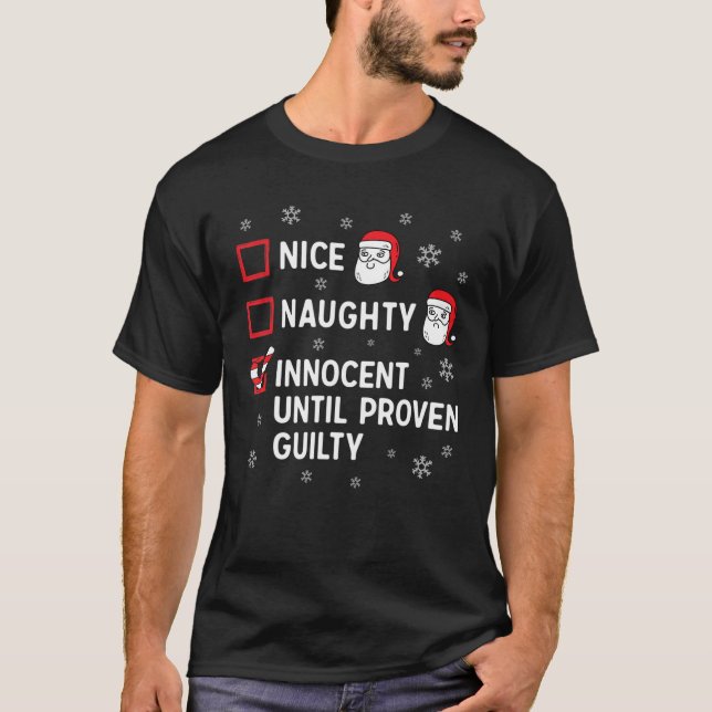 Camiseta Bela Inocente Adormecida Até A Cristã Culpada Comp (Frente)