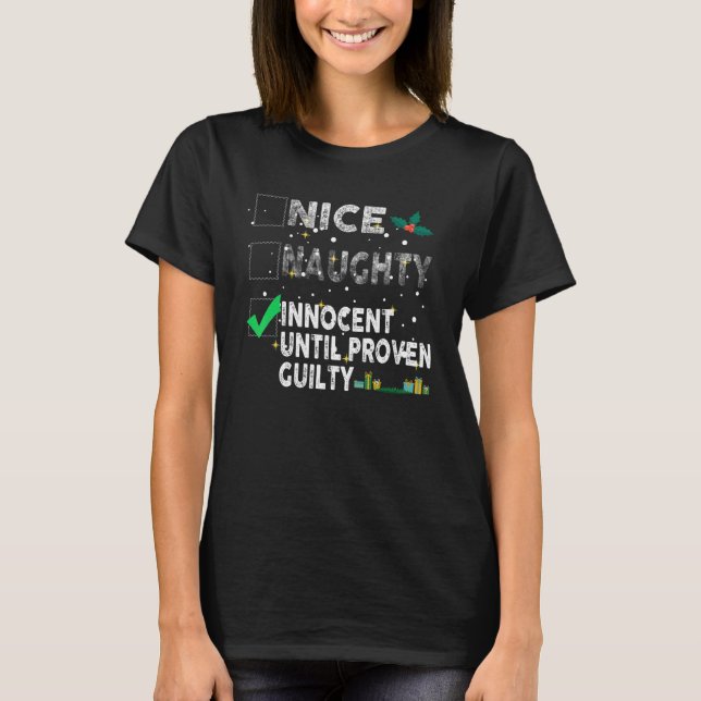 Camiseta Bela Inocente Adormecida Até A Cristã Culpada Comp (Frente)
