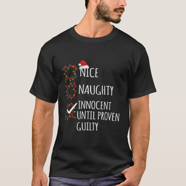 Camiseta Bela Inocente Adormecida Até A Cristã Culpada Comp (Frente)