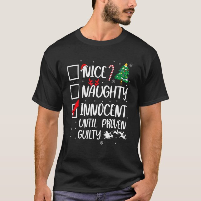 Camiseta Bela Inocente Adormecida Até A Cristã Culpada Comp (Frente)