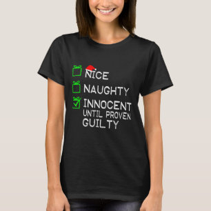 Camiseta Bela Inocente Adormecida Até A Cristã Culpada Comp