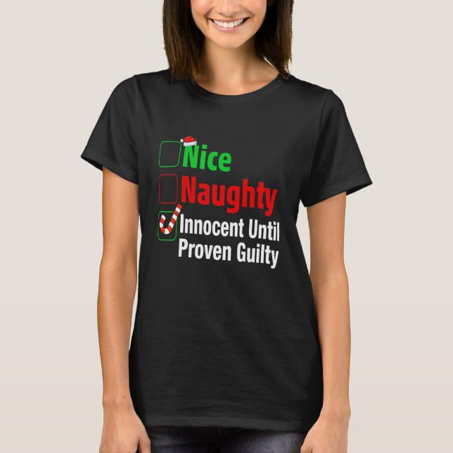 Camiseta Bela Inocente Adormecida Até Comprovada Culpa Engr (Frente)