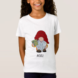 Camiseta Bela Jersey das Raparigas dos Gnomos de N