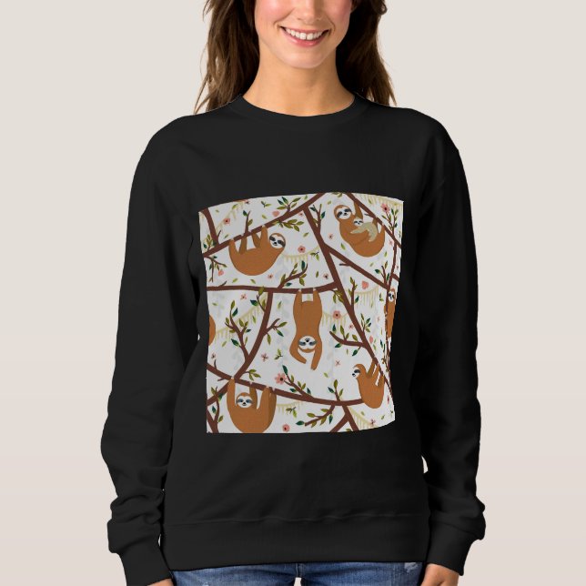 Camiseta Bela Lama De Bebê Com Mamãe Scoop (Frente)