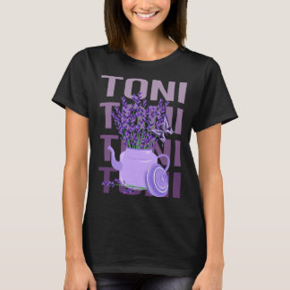 Camiseta Bela Lavanda - Nome Toni