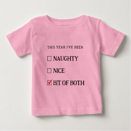 Camiseta Bela Lista De Malditos Rosa, Feliz Natal