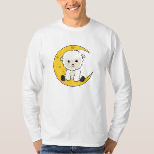 Camiseta Bela Lua Boa Noite Contagem Barata Bons Animais Do