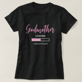 Camiseta Bela Madrinha Carregando Conclusão 2021 Menina