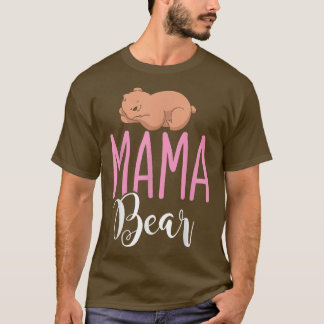 Camiseta Bela mãe, Mamãe, Urso da Família Urso 1
