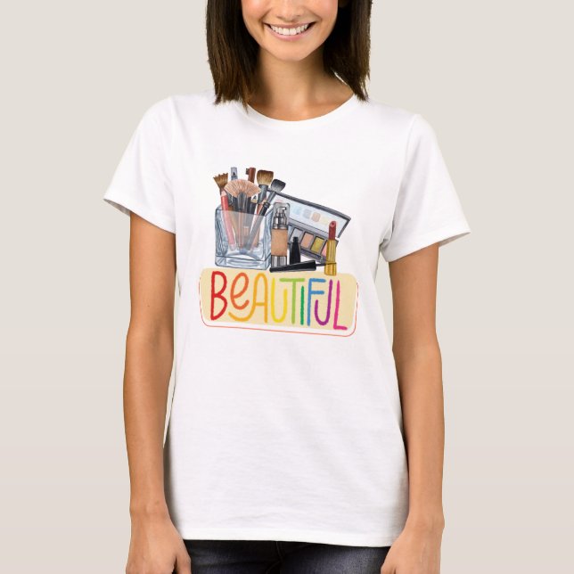 CAMISETA BELA MAKEUP (Frente)
