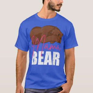 Camiseta Bela-Mama Bela-Mama mamãe Mãe Urso1434