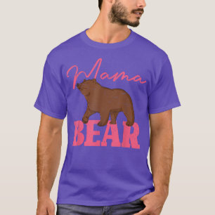 Camiseta Bela Mamãe Da Mãe Mãe Bela Urso Da Mãe 525