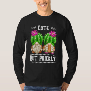 Camiseta Bela, Mas Engraçada E Engraçada Citação Com O Cact