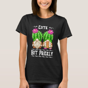 Camiseta Bela, Mas Engraçada E Engraçada Citação Com O Cact