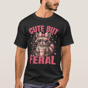 Camiseta Bela, Mas Fala Rosa, Animais Engraçados, Garota, B