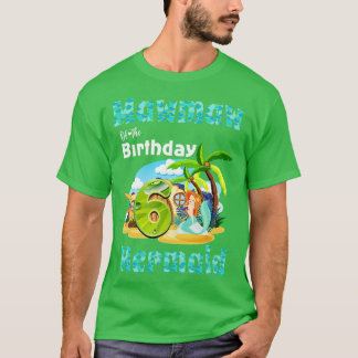 Camiseta Bela Mawmaw Do Aniversário Da 6