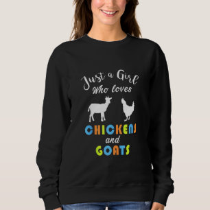 Camiseta Bela Menina Que Ama Galinha Gosta Farmer G