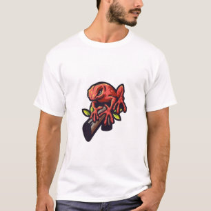 Camiseta Bela menina sapo