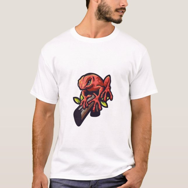 Camiseta Bela menina sapo (Frente)