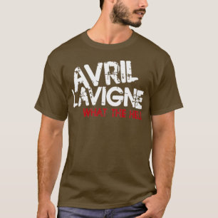 Camiseta Bela Música Avril Lavigne Retro 1