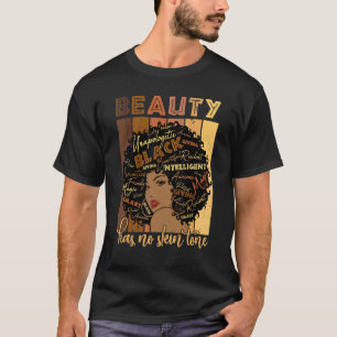 Camiseta Bela Não Tem Pedra Celular Melanina Negra Beautif
