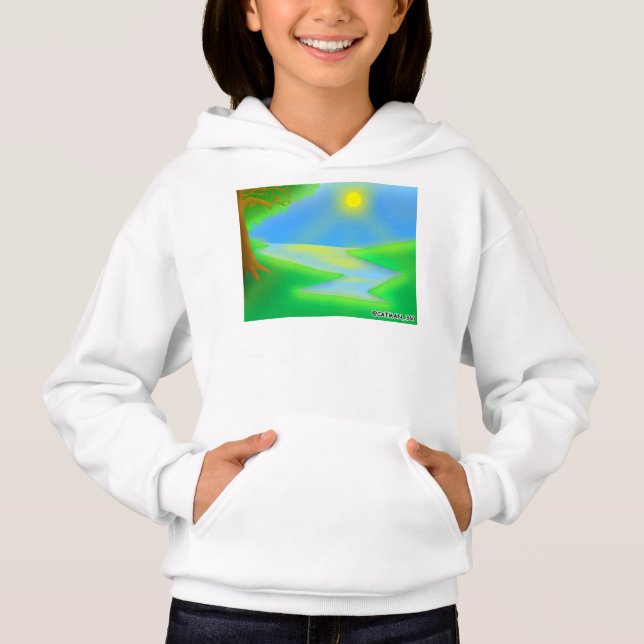 Camiseta Bela natureza (Frente)