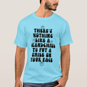Camiseta Bela neta sorri arte de palavras