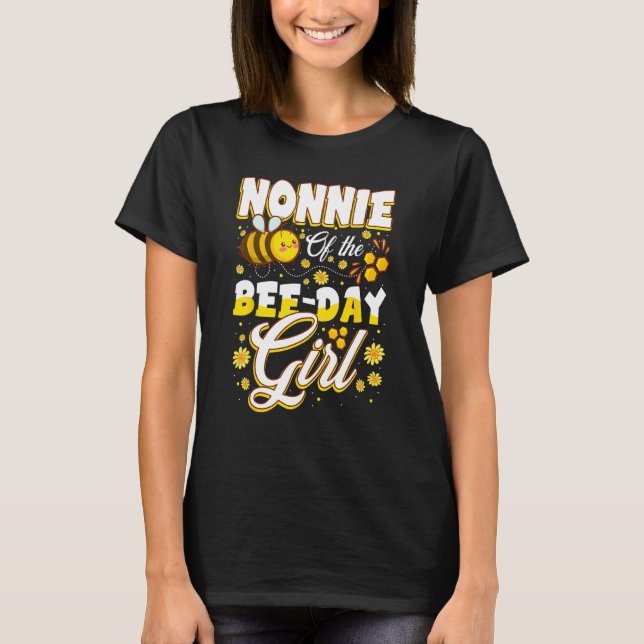 Camiseta Bela Noite Da Garota Do Dia Da Abelha (Frente)