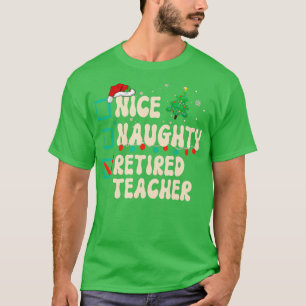 Camiseta Bela Noite de Professora Reformada, Noel Claus