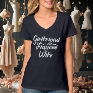 Camiseta Bela Noiva, arte casada