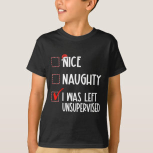Camiseta Bela Nojenta, Eu Fui Deixado Sem Supervisão Na Lis