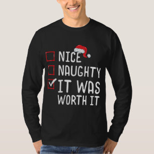 Camiseta Bela Nojenta Que Valia A Pena Na Lista De Natal