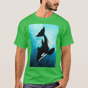 CAMISETA BELA ORCA KILLER BALEIA