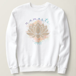 Camiseta Bela palavra de nome escrita com Lotus Design