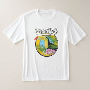 Camiseta Bela Palma, logotipo do tucano 