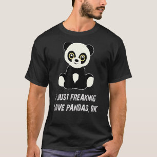 Camiseta Bela Panda, Eu Só Estraguei O Amor, Pandas Humor E