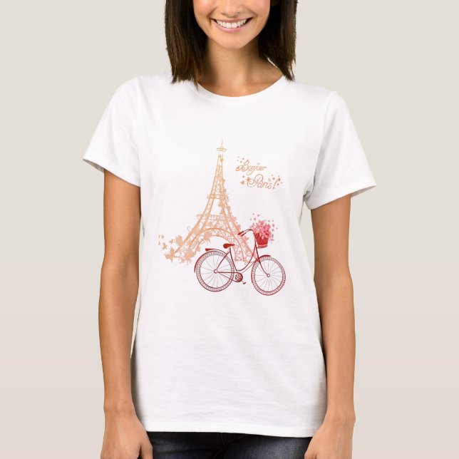 Camiseta Bela Paris  (Frente)