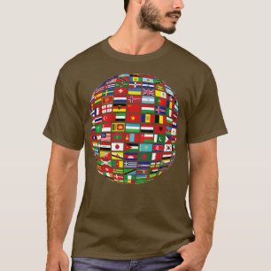 Camiseta Bela PAZ em todo o mundo contra o racismo 3