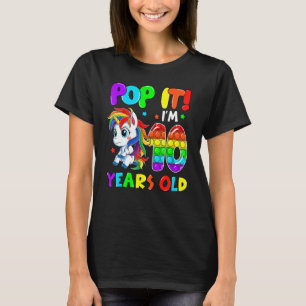 Camiseta Bela Pop de Brinquedos do Unicorn Fidget Eu tenho