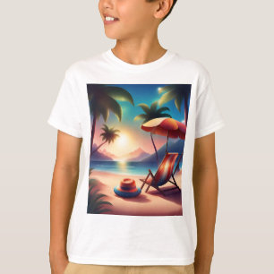 Camiseta bela praia