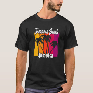 Camiseta Bela Praia do Tesouro Jamaica  