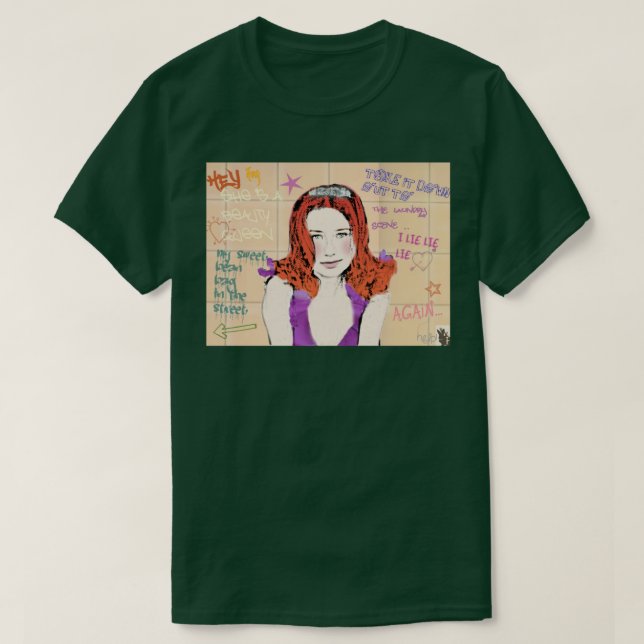 Camiseta Bela Rainha (Frente do Design)