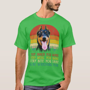 Camiseta Bela Retrora Cada Pica Que Você Faz Em Cada Refeiç