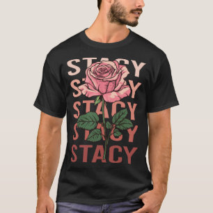 Camiseta Bela Rosa - Stacy Nome