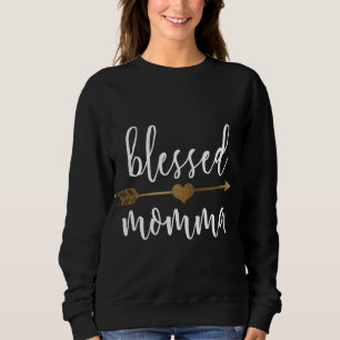 Camiseta Bela Seta Dourada Abençoada Ação de Graças da Mãe