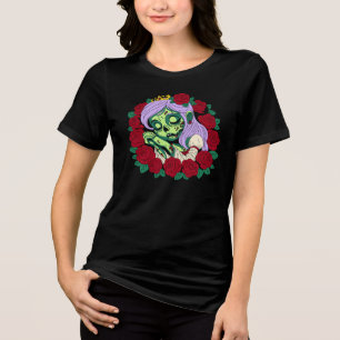 Camiseta Bela Sonora Zombie